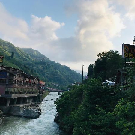 River Side Placed Suit House Secer Apart Çamlıhemşin Esterno foto