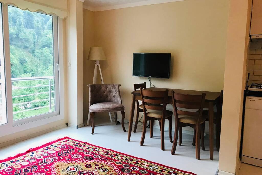 River Side Placed Suit House Secer Apart Çamlıhemşin Esterno foto