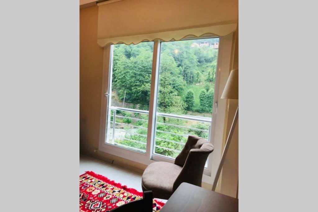 River Side Placed Suit House Secer Apart Çamlıhemşin Esterno foto